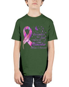 Remember heir Love Alzheimer Awareness 213# - alzheimers - Youth Tee Unisex