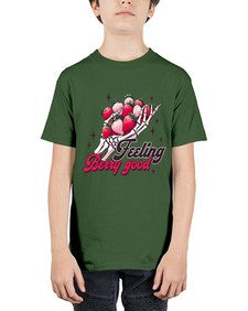 Retro Summer Doing My Berry 1506# - strawberry - Youth Tee Unisex