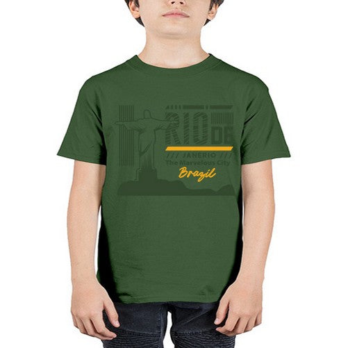 Rio de Janerio 1734# - cities - Youth Tee Unisex