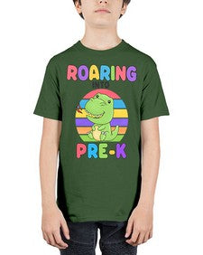 Roaring to PreK Trex 771# - prek headstart - Youth Tee Unisex