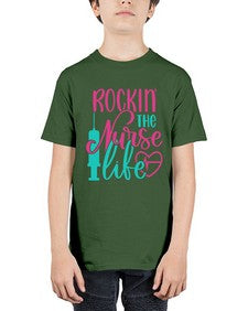 Rockin The Nurse Life Style Style 1358# - nurse - Youth Tee Unisex