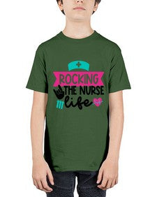 Rocking The Nurse Life Style Style 1360# - nurse - Youth Tee Unisex