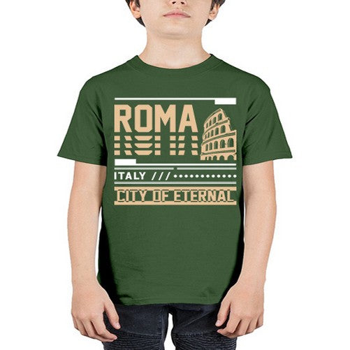 Roma 1745# - cities - Youth Tee Unisex