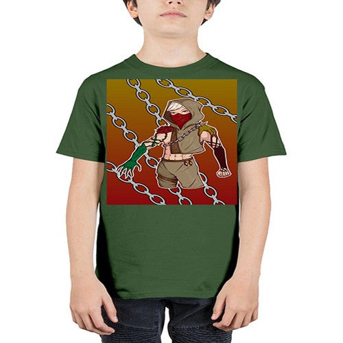 Rose and demon 75# - anime - Youth Tee Unisex