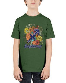 Sagittarius 130# - sagittarius - Youth Tee Unisex