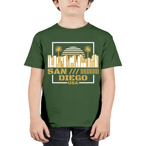 San Diego 1775# - cities - Youth Tee Unisex