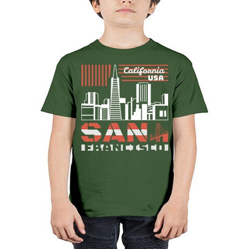 San Francisco 1777# - cities - Youth Tee Unisex