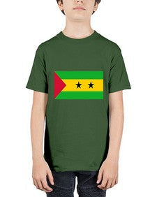 Sao Tome and Principe 1799# - world flags - Youth Tee Unisex