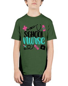 School Nurse Style Style 1378# - nurse - Youth Tee Unisex