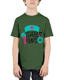 School Nurse Style Style 1379# - nurse - Youth Tee Unisex