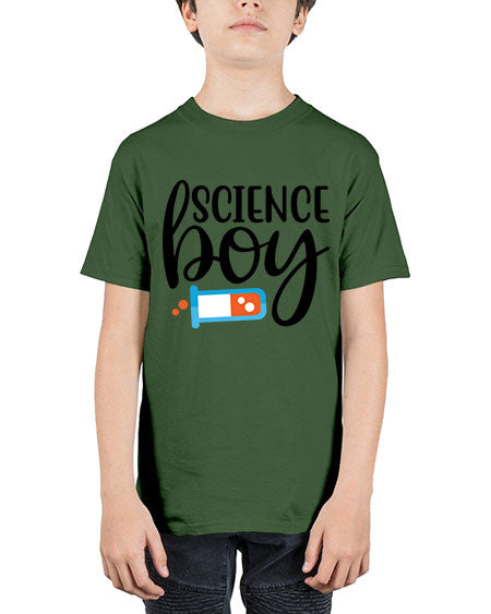 Science Boy 139# - general science - Youth Tee Unisex