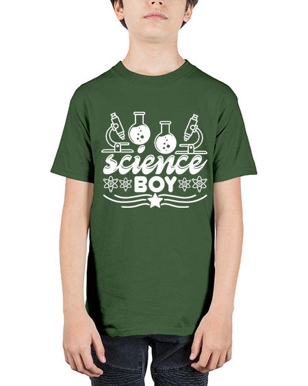 Science Boy 141# - general science - Youth Tee Unisex