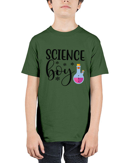 Science Boy 142# - general science - Youth Tee Unisex