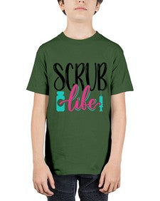 Scrub Life Style Style 1383# - nurse - Youth Tee Unisex