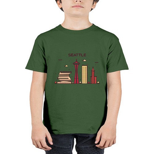 Seattle 1810# - cities - Youth Tee Unisex