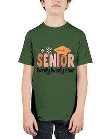 Senior twenty twenty four 867# - twelfth grade - Youth Tee Unisex