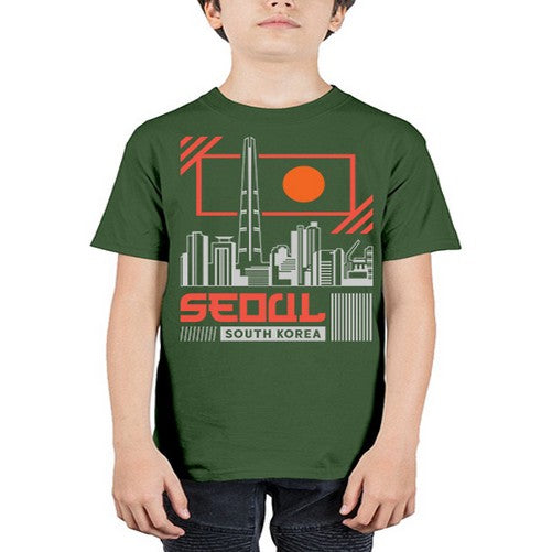 Seoul 1815# - cities - Youth Tee Unisex