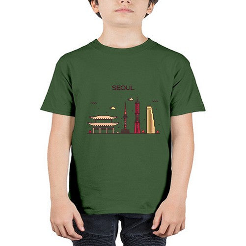 Seoul 1816# - cities - Youth Tee Unisex