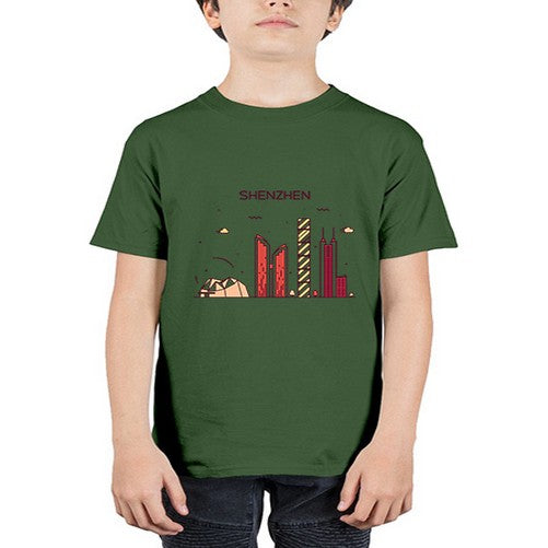 Shenzhen 1834# - cities - Youth Tee Unisex
