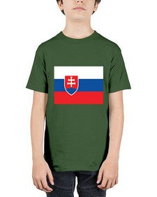 Slovakia 1853# - world flags - Youth Tee Unisex