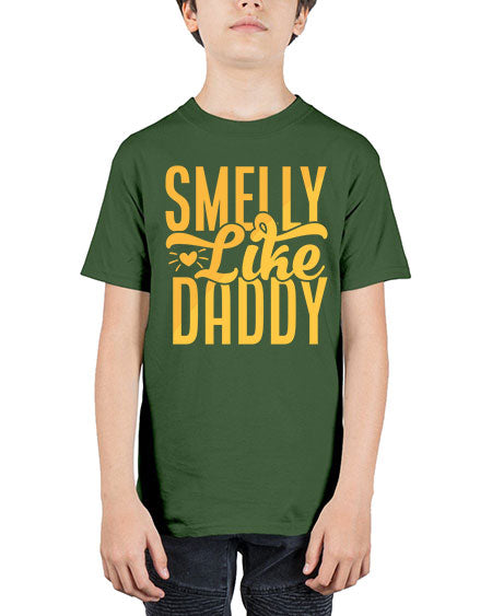 Smelly Like Daddy Style 207# - baby - Youth Tee Unisex
