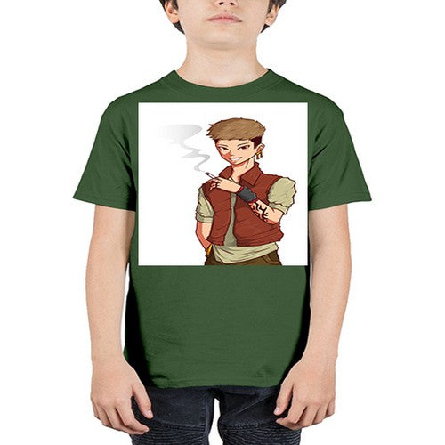 Smoker street boy 61# - anime - Youth Tee Unisex
