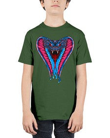 Snake 224# - cartoon animals - Youth Tee Unisex