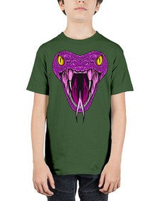 Snake 228# - cartoon animals - Youth Tee Unisex