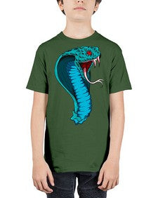 Snake 230# - cartoon animals - Youth Tee Unisex