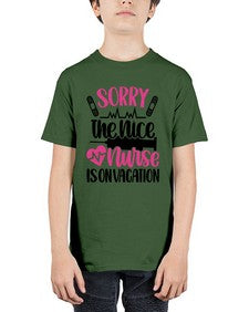 Sorry The Nice Nurse Style Style 1422# - nurse - Youth Tee Unisex