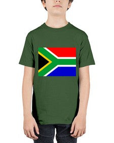 South Africa 1857# - world flags - Youth Tee Unisex