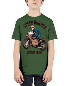 Speed builder 62# - motorcycle - Youth Tee Unisex