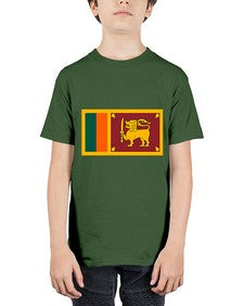 Sri Lanka 1881# - world flags - Youth Tee Unisex