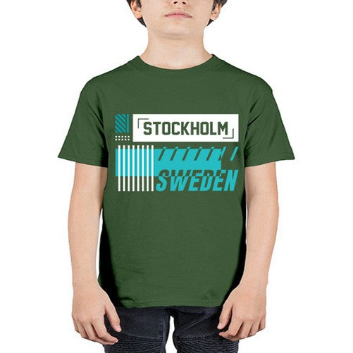 Stockholm 1893# - cities - Youth Tee Unisex