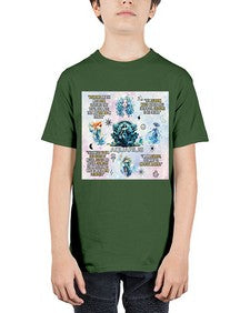 Straight Aquarius 468# - aquarius - Youth Tee Unisex