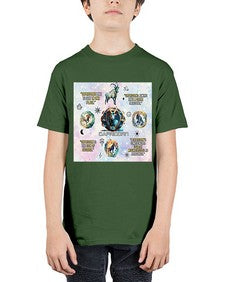 Straight Capricorn 471# - capricorn - Youth Tee Unisex