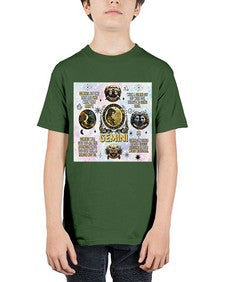 Straight Gemini 472# - gemini - Youth Tee Unisex