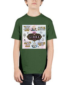 Straight Libra 474# - libra - Youth Tee Unisex