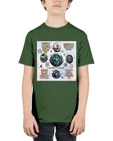 Straight Saggitarius 476# - sagittarius - Youth Tee Unisex