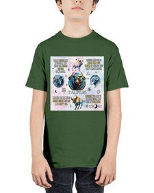 Straight Taurus 478# - taurus - Youth Tee Unisex