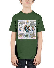 Straight Virgo 479# - virgo - Youth Tee Unisex