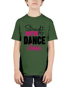 Straight outta dance class 189# - ballet - Youth Tee Unisex