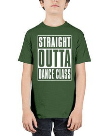 Straight outta dance class 190# - dance2 - Youth Tee Unisex