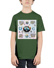 Straight pisces 475# - pisces - Youth Tee Unisex