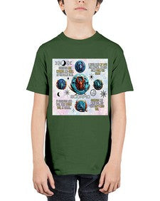 Straight scorpio 477# - scorpio - Youth Tee Unisex