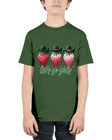 Strawberry Festival Plant City 1580# - strawberry - Youth Tee Unisex