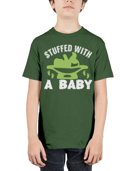 Stuffed with a Baby Style 211# - baby - Youth Tee Unisex