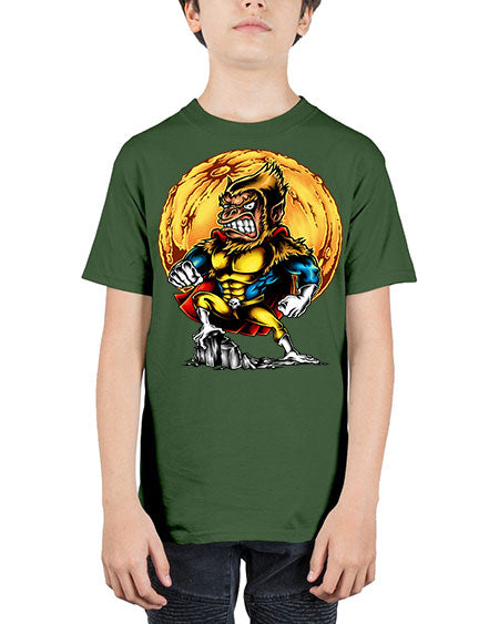Super Monkey - Files - monkey - Youth Tee Unisex