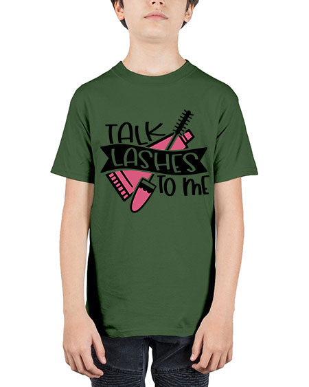 Talk Lashes To Me Style 17# - beauty - fashion - Youth Tee Unisex
