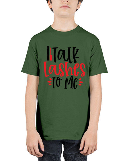 Talk Lashes To Me Style 219# - beauty - fashion - Youth Tee Unisex